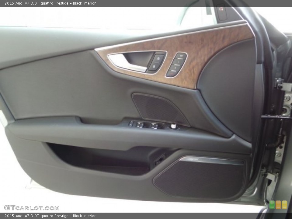 Black Interior Door Panel for the 2015 Audi A7 3.0T quattro Prestige #102524747