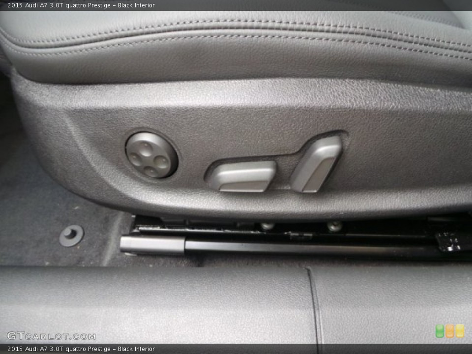 Black Interior Controls for the 2015 Audi A7 3.0T quattro Prestige #102524840