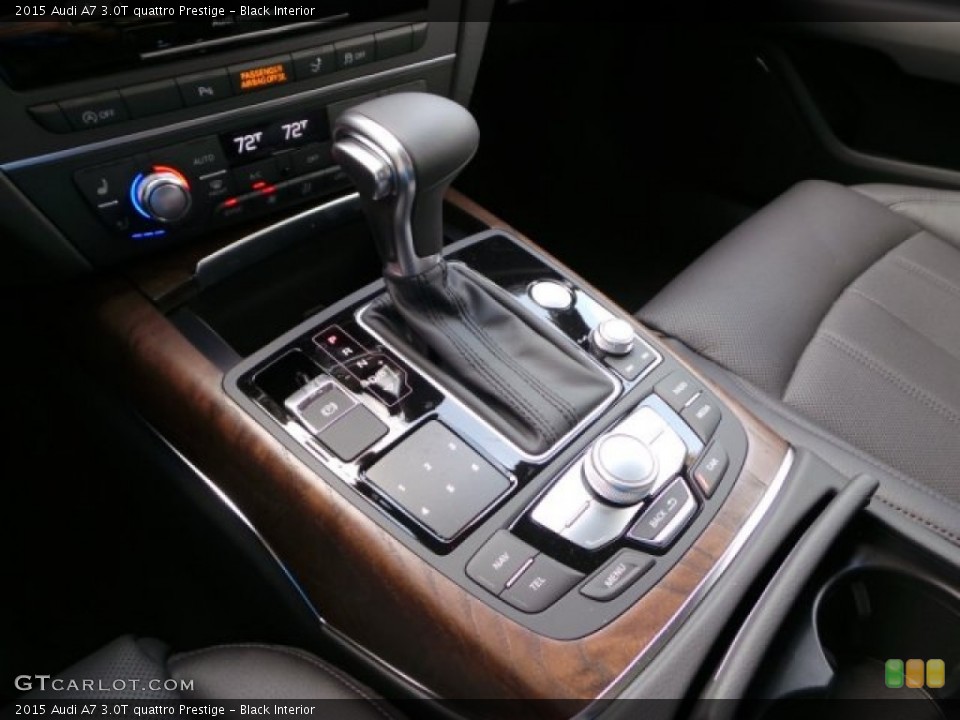 Black Interior Transmission for the 2015 Audi A7 3.0T quattro Prestige #102524912