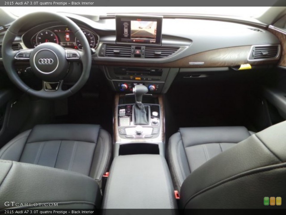 Black Interior Photo for the 2015 Audi A7 3.0T quattro Prestige #102525142