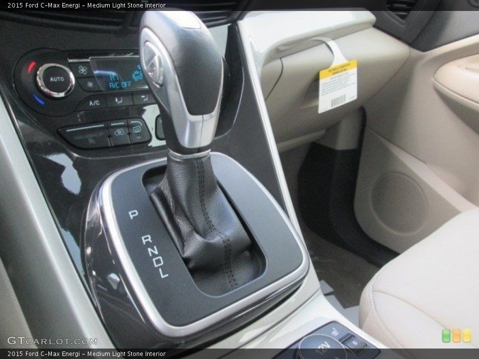Medium Light Stone Interior Transmission for the 2015 Ford C-Max Energi #102525551