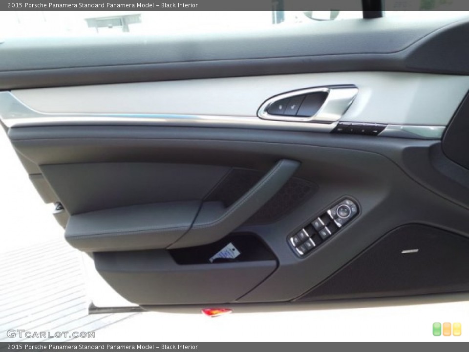 Black Interior Door Panel for the 2015 Porsche Panamera  #102526448