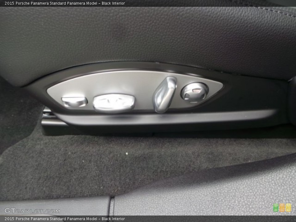 Black Interior Controls for the 2015 Porsche Panamera  #102526499
