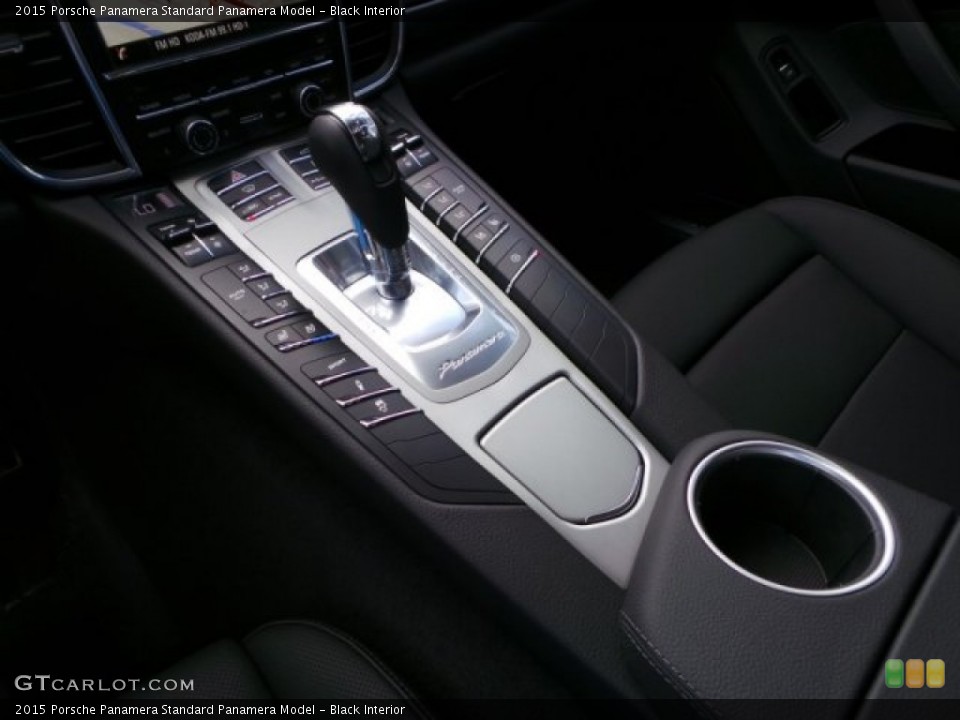 Black Interior Dashboard for the 2015 Porsche Panamera  #102526562