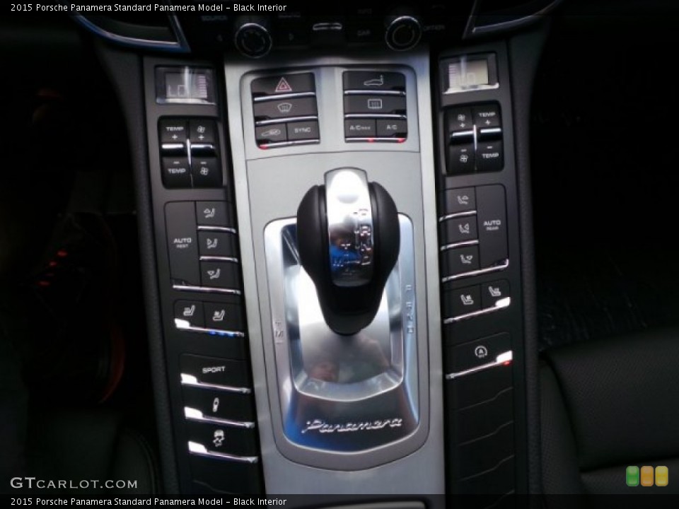 Black Interior Transmission for the 2015 Porsche Panamera  #102526673