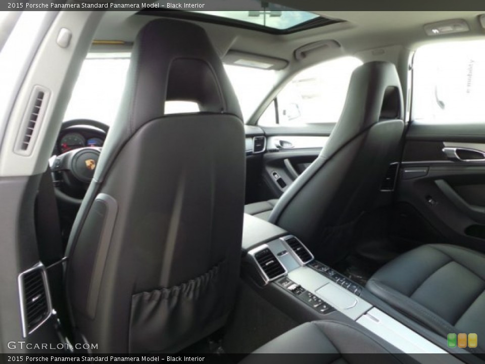 Black Interior Photo for the 2015 Porsche Panamera  #102526754