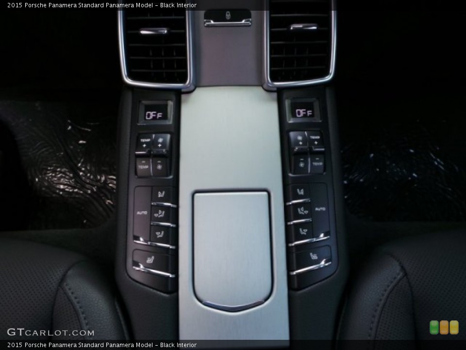 Black Interior Controls for the 2015 Porsche Panamera  #102526787