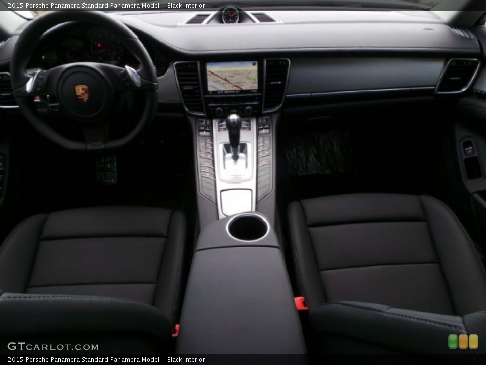 Black Interior Photo for the 2015 Porsche Panamera  #102526814