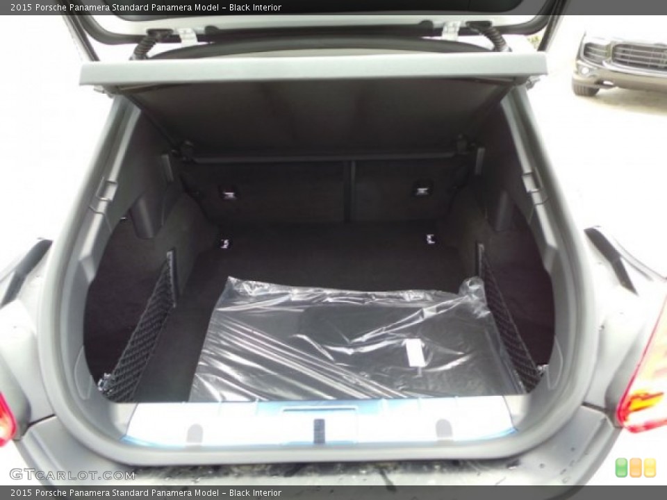 Black Interior Trunk for the 2015 Porsche Panamera  #102526853