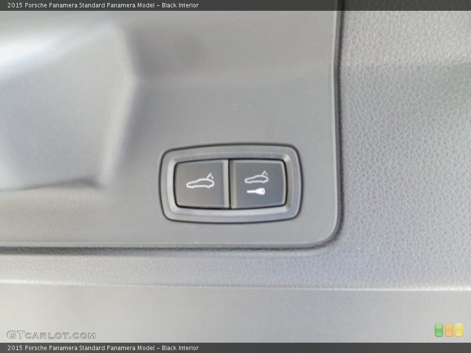 Black Interior Controls for the 2015 Porsche Panamera  #102526874