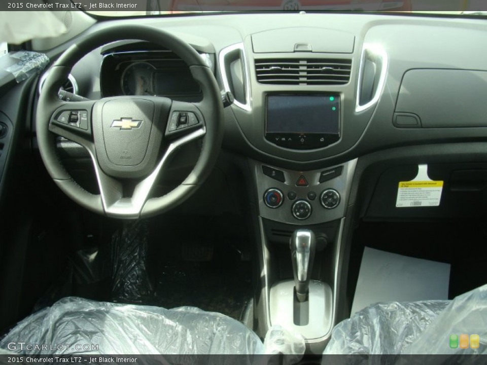 Jet Black Interior Dashboard for the 2015 Chevrolet Trax LTZ #102531260