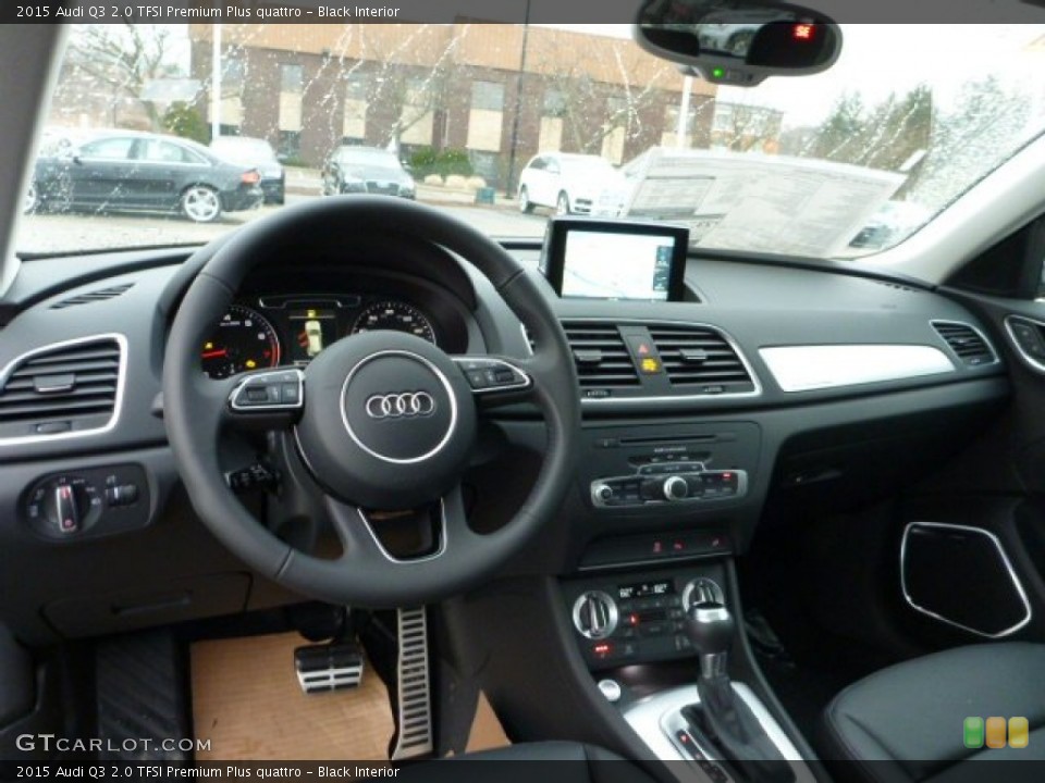 Black Interior Dashboard for the 2015 Audi Q3 2.0 TFSI Premium Plus quattro #102534230