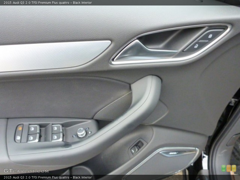Black Interior Door Panel for the 2015 Audi Q3 2.0 TFSI Premium Plus quattro #102534242