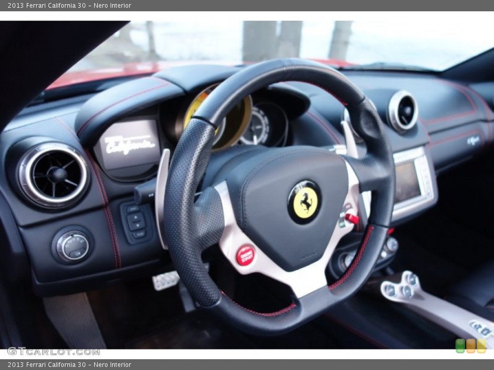 Nero Interior Steering Wheel for the 2013 Ferrari California 30 #102535922