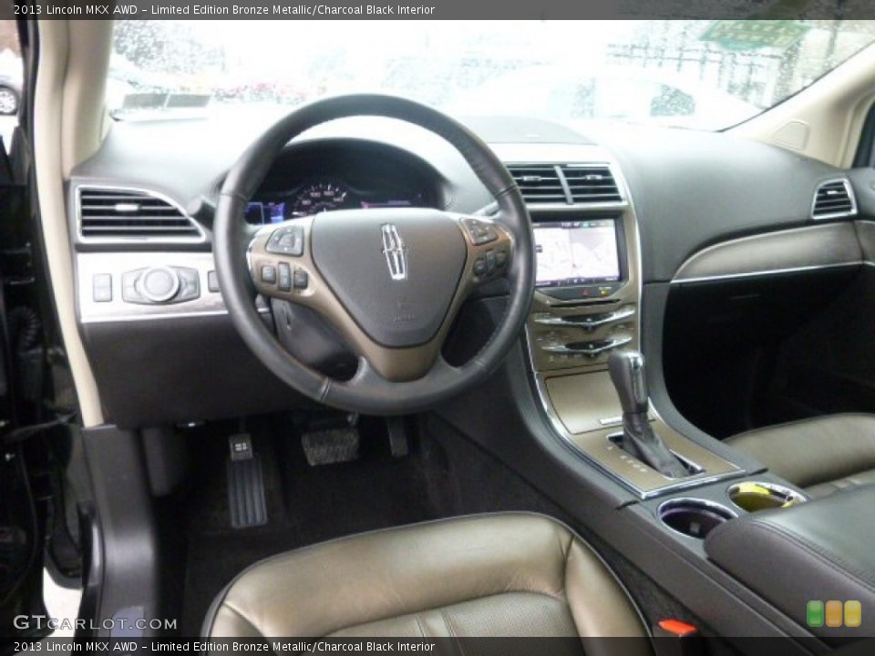 Limited Edition Bronze Metallic/Charcoal Black Interior Dashboard for the 2013 Lincoln MKX AWD #102537776