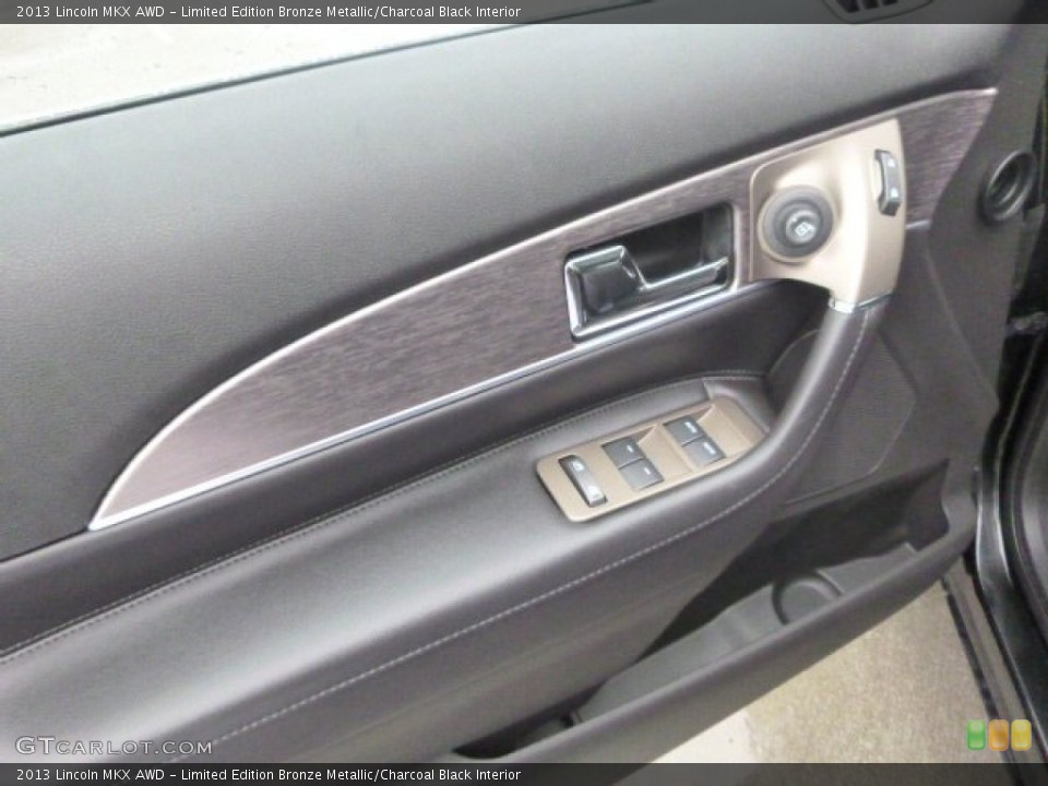 Limited Edition Bronze Metallic/Charcoal Black Interior Door Panel for the 2013 Lincoln MKX AWD #102537818