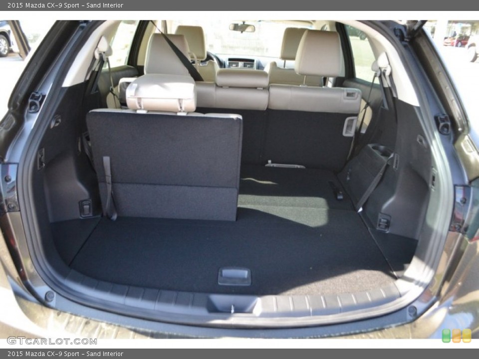 Sand Interior Trunk for the 2015 Mazda CX-9 Sport #102543641