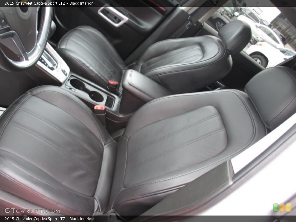 Black Interior Front Seat for the 2015 Chevrolet Captiva Sport LTZ #102560569