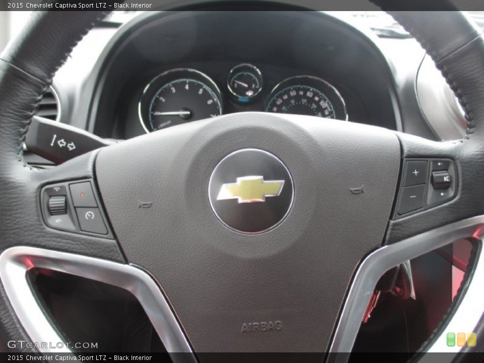 Black Interior Controls for the 2015 Chevrolet Captiva Sport LTZ #102560632