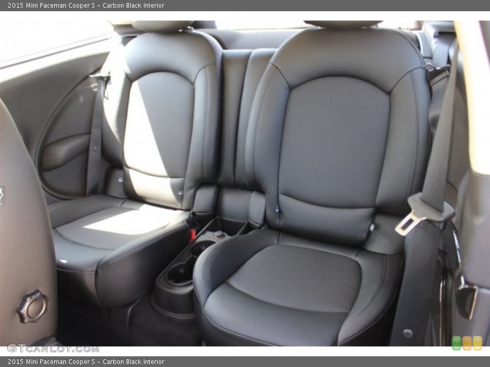 Carbon Black Interior Rear Seat for the 2015 Mini Paceman Cooper S #102568612