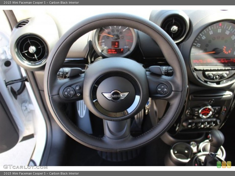 Carbon Black Interior Steering Wheel for the 2015 Mini Paceman Cooper S #102568690