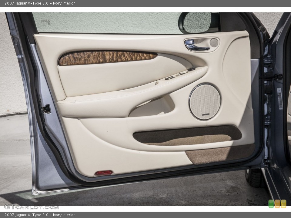 Ivory Interior Door Panel for the 2007 Jaguar X-Type 3.0 #102568951