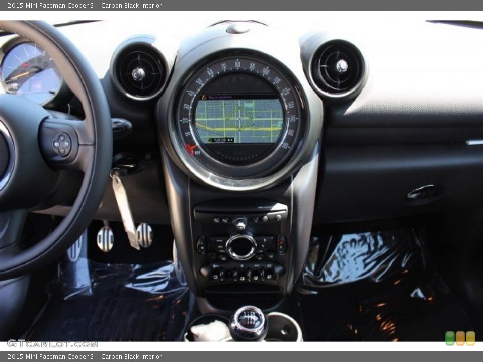 Carbon Black Interior Navigation for the 2015 Mini Paceman Cooper S #102569158