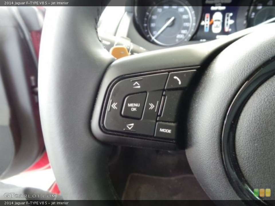 Jet Interior Controls for the 2014 Jaguar F-TYPE V8 S #102574849