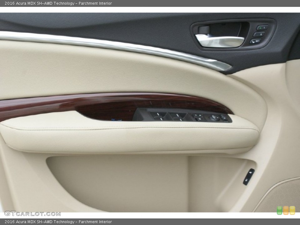 Parchment Interior Door Panel for the 2016 Acura MDX SH-AWD Technology #102575005