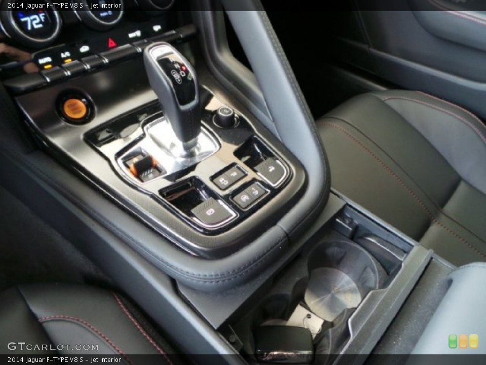 Jet Interior Transmission for the 2014 Jaguar F-TYPE V8 S #102575008