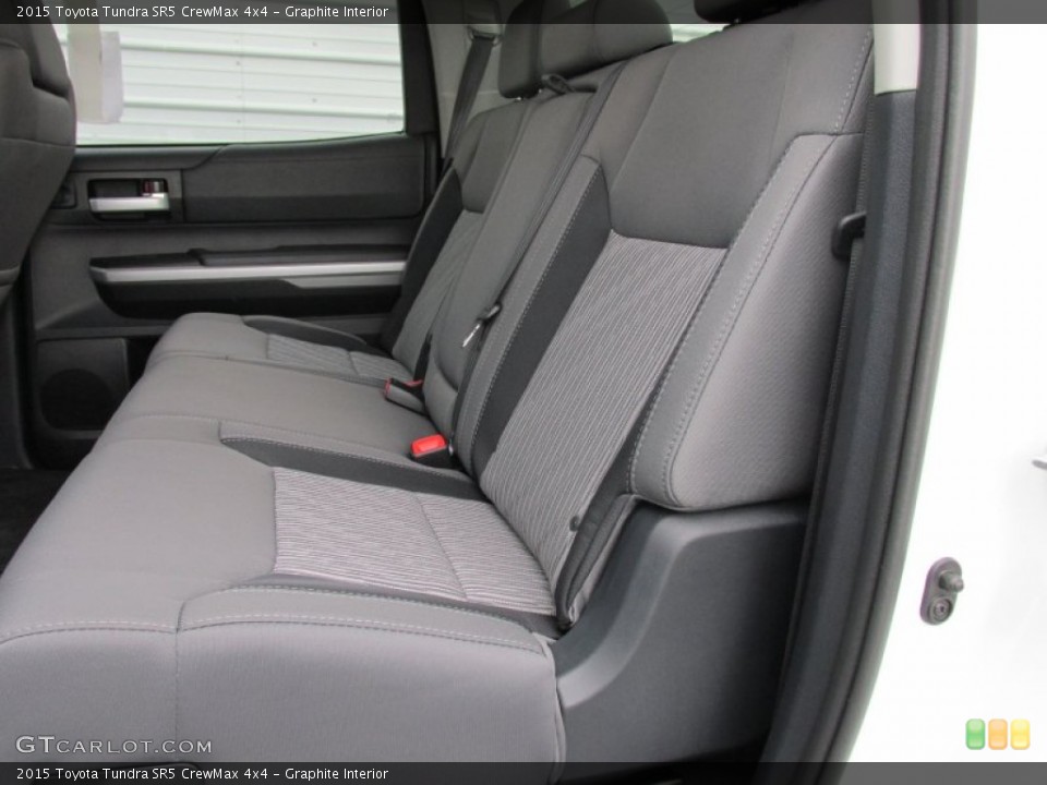 Graphite Interior Rear Seat for the 2015 Toyota Tundra SR5 CrewMax 4x4 #102575272
