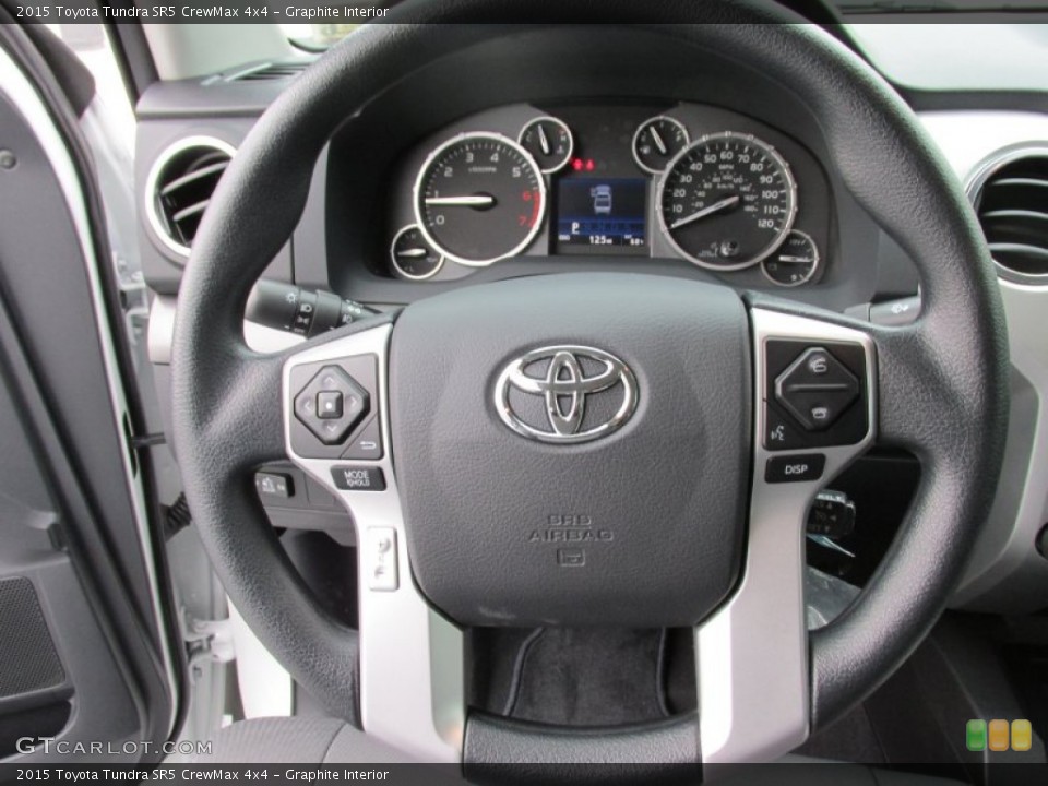 Graphite Interior Steering Wheel for the 2015 Toyota Tundra SR5 CrewMax 4x4 #102575470