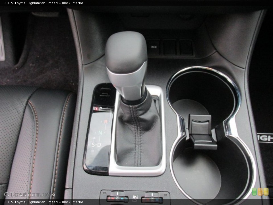 Black Interior Transmission for the 2015 Toyota Highlander Limited #102576649