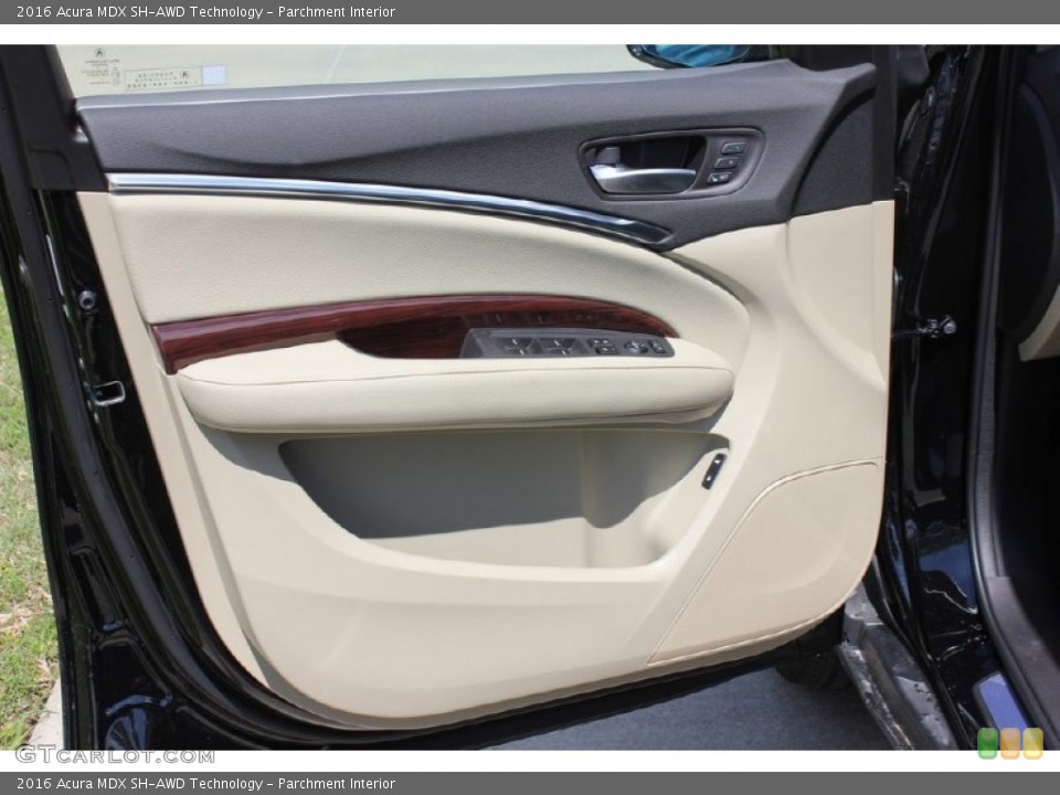Parchment Interior Door Panel for the 2016 Acura MDX SH-AWD Technology #102576955