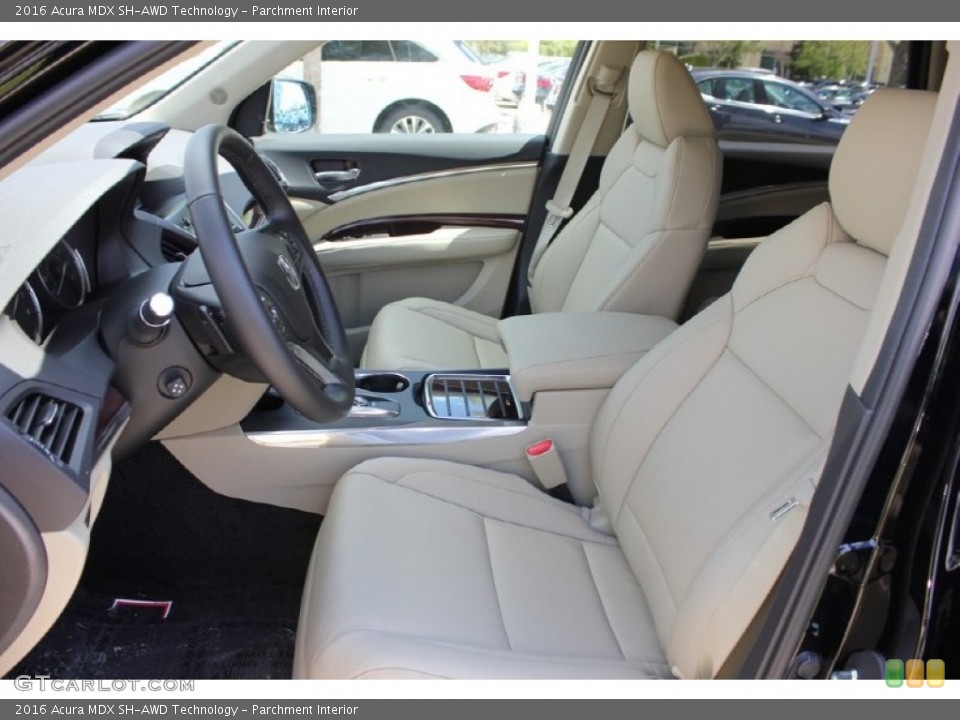 Parchment Interior Photo for the 2016 Acura MDX SH-AWD Technology #102576973