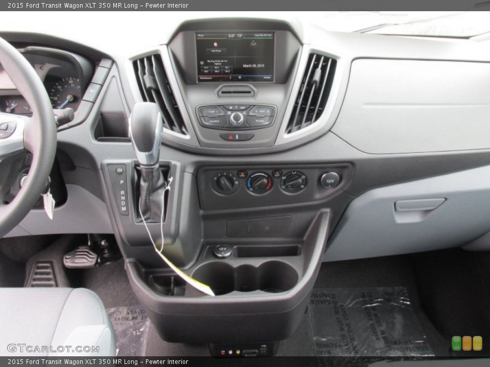 Pewter Interior Dashboard for the 2015 Ford Transit Wagon XLT 350 MR Long #102577255