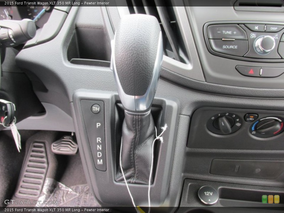 Pewter Interior Transmission for the 2015 Ford Transit Wagon XLT 350 MR Long #102577330
