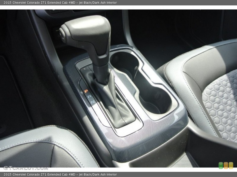 Jet Black/Dark Ash Interior Transmission for the 2015 Chevrolet Colorado Z71 Extended Cab 4WD #102580363