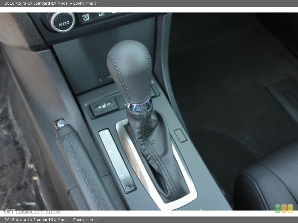 Ebony Interior Transmission for the 2016 Acura ILX  #102583153