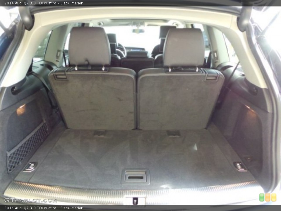 Black Interior Trunk for the 2014 Audi Q7 3.0 TDI quattro #102591602
