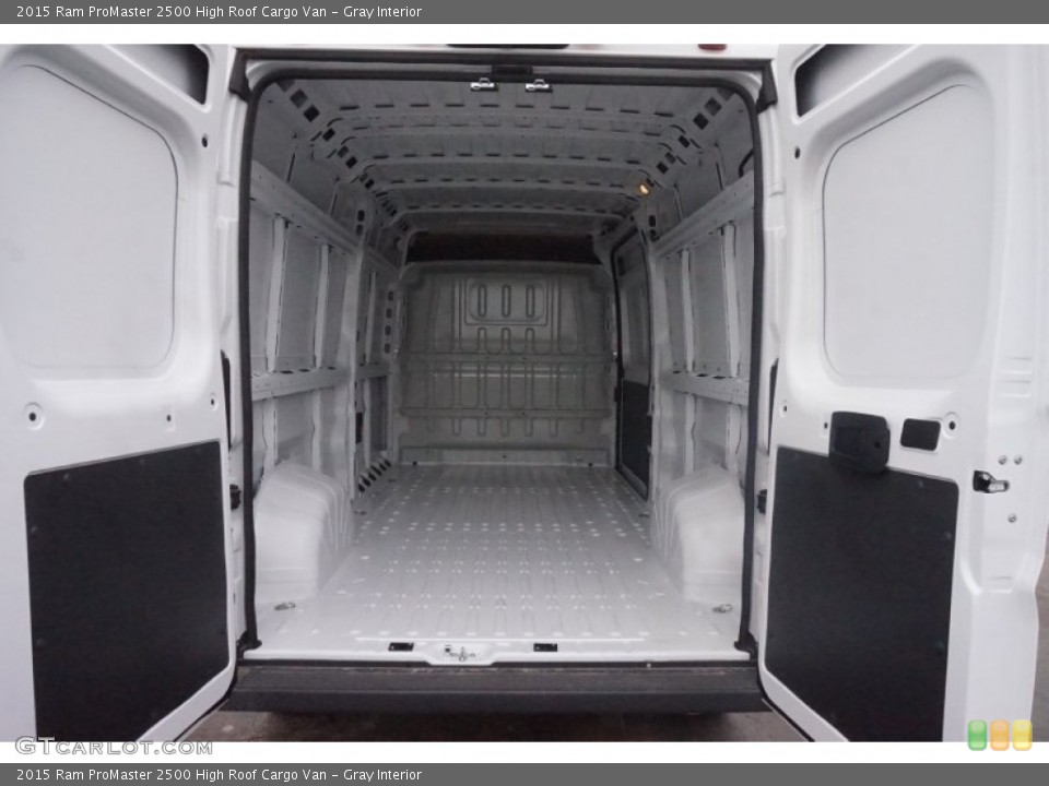Gray Interior Trunk for the 2015 Ram ProMaster 2500 High Roof Cargo Van #102592502