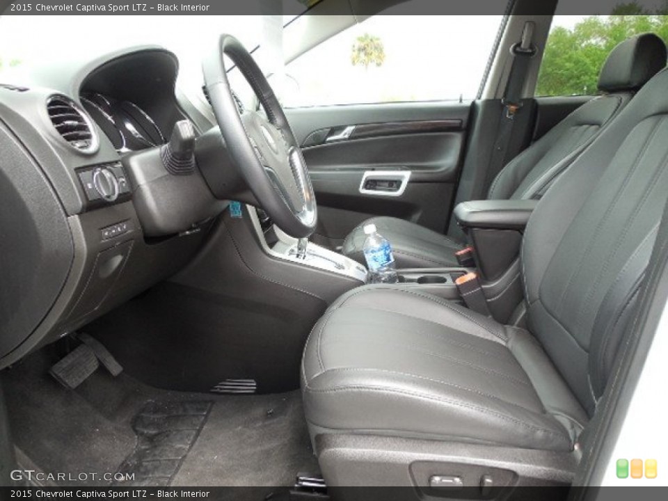 Black Interior Front Seat for the 2015 Chevrolet Captiva Sport LTZ #102593726