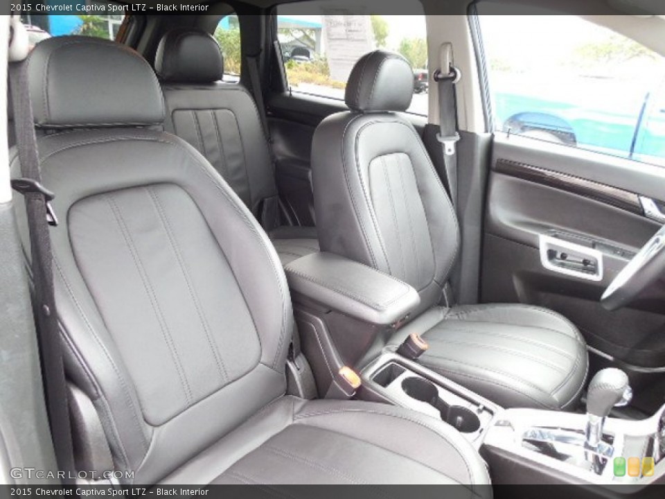 Black Interior Front Seat for the 2015 Chevrolet Captiva Sport LTZ #102593930