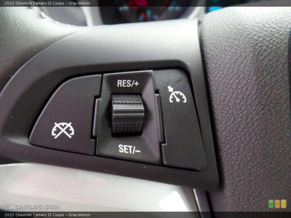 Gray Interior Controls for the 2015 Chevrolet Camaro SS Coupe #102594592