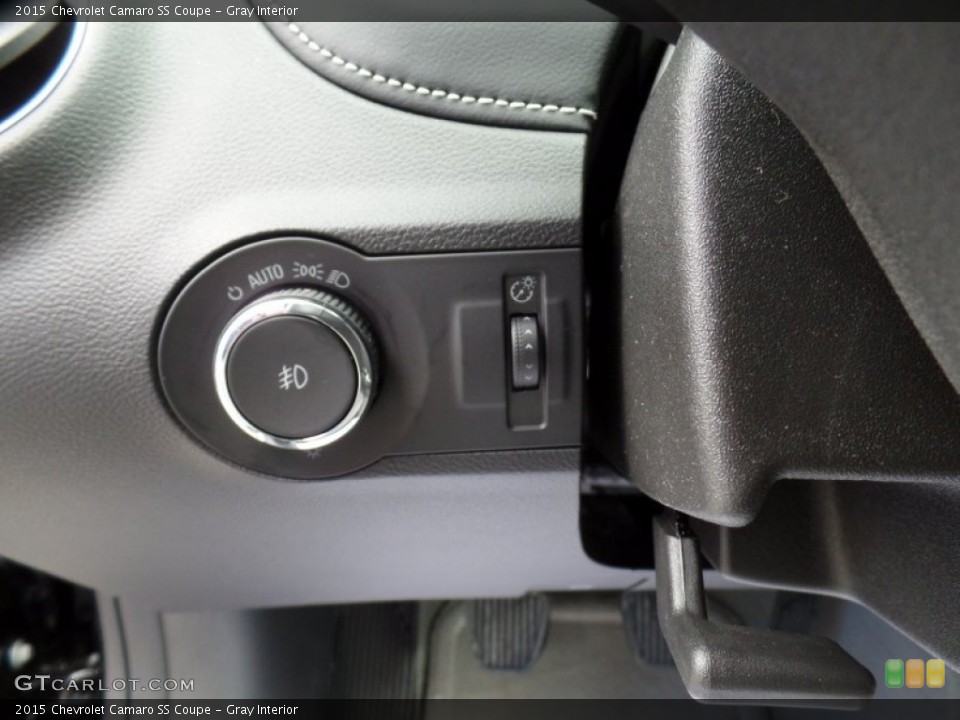 Gray Interior Controls for the 2015 Chevrolet Camaro SS Coupe #102594614