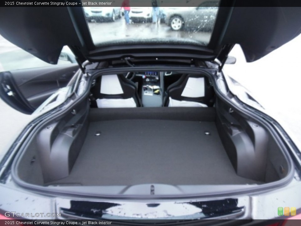 Jet Black Interior Trunk for the 2015 Chevrolet Corvette Stingray Coupe #102597638