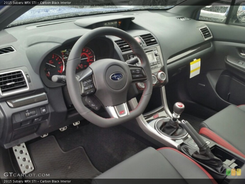 Carbon Black Interior Prime Interior for the 2015 Subaru WRX STI #102600278
