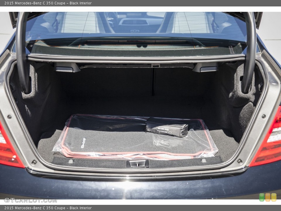 Black Interior Trunk for the 2015 Mercedes-Benz C 350 Coupe #102605792