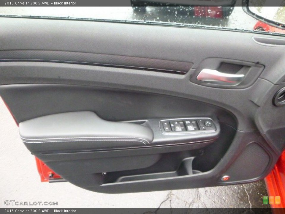 Black Interior Door Panel for the 2015 Chrysler 300 S AWD #102608120