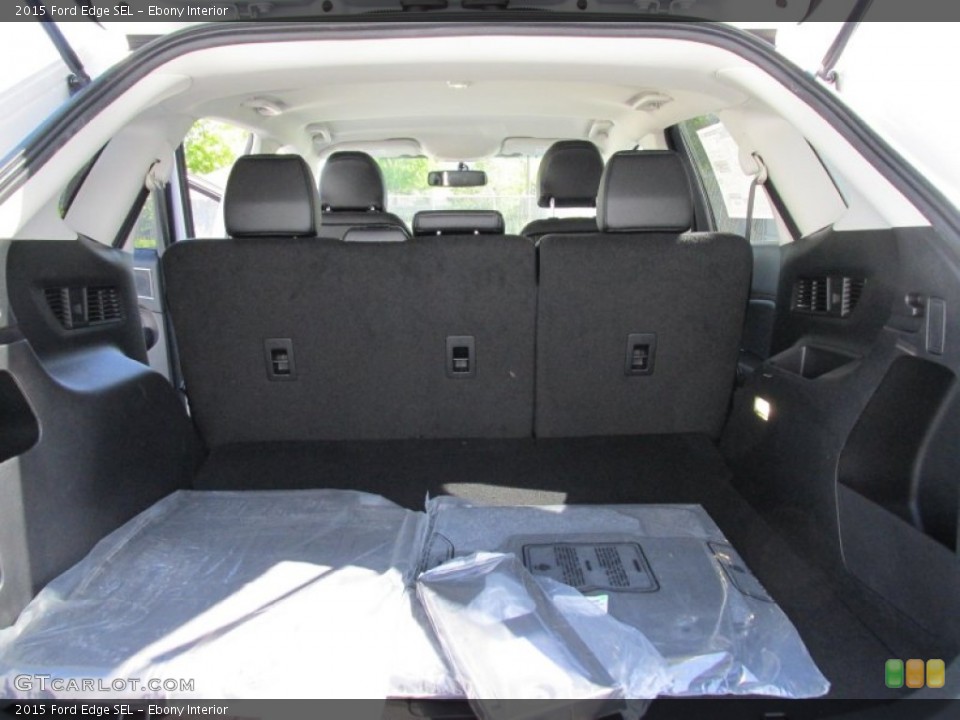 Ebony Interior Trunk for the 2015 Ford Edge SEL #102612932